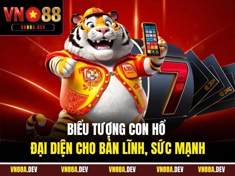 Biểu tượng con Hổ đại diện cho bản lĩnh, sức mạnh