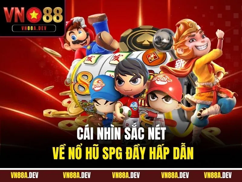 Cái nhìn sắc nét về Nổ Hũ SPG đầy hấp dẫn