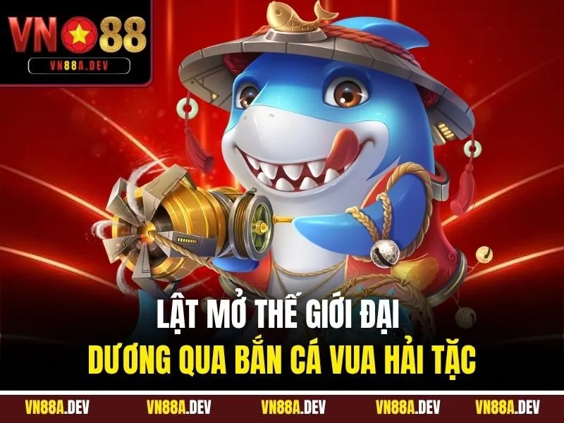 Lật mở thế giới đại dương qua bắn cá Vua Hải Tặc