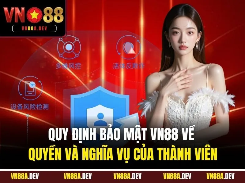 Quy định bảo mật VN88 về quyền và nghĩa vụ của thành viên